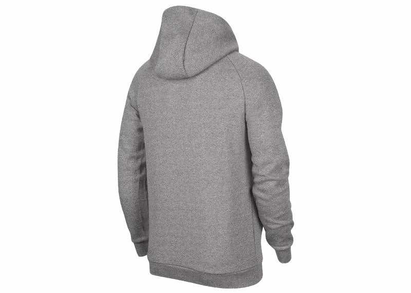 Nike Jordan Air Logo Fleece Hoodie Grey Heather/Black