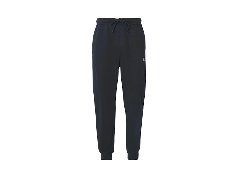 Nike Jordan Brooklyn Fleece Sweatpant Black/White