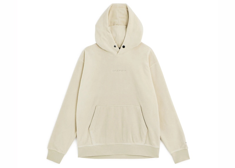 Nike Jordan Essential Winter Fleece Hoodie Beige