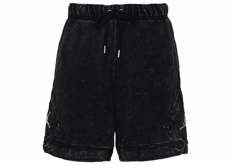 Nike Jordan Essentials Washed Fleece Diamond Shorts Washed Black