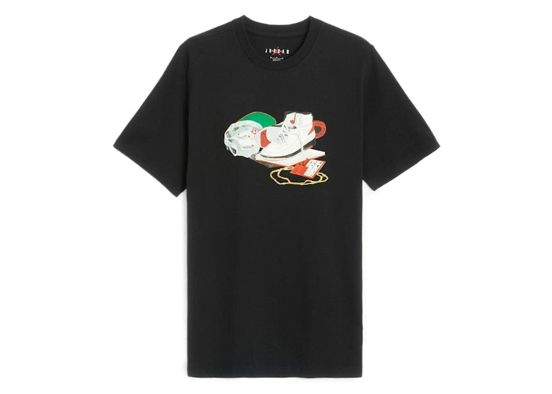 Nike Jordan Flight Artist Series by Jacob Rochester Tee Black/White