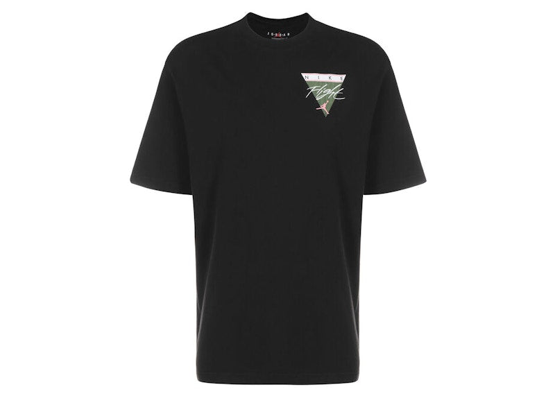 Nike Jordan Flight Essentials Tee Black/Sunset Pulse