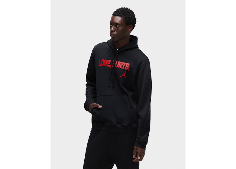Nike Jordan Jalen Hurts Love Hurts Hoodie Black