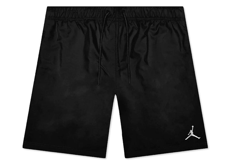 Nike Jordan Jumpman Poolside Shorts Black/White