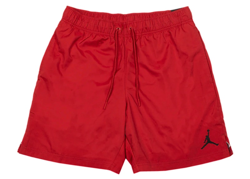 Nike Jordan Jumpman Poolside Shorts Gym Red/Black