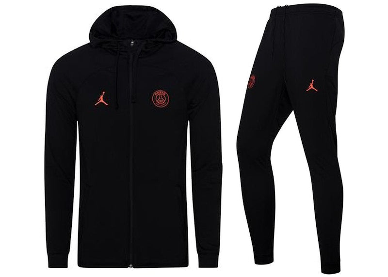 Nike Jordan Paris Saint Germain Strike Tracksuit Black