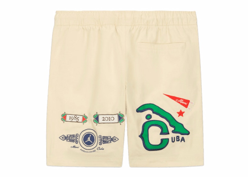 Nike Jordan Pro x Solefly Souvenir Shorts (Asia Sizing) Beige