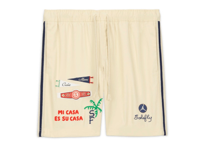 Nike Jordan Pro x Solefly Souvenir Shorts (Asia Sizing) Beige