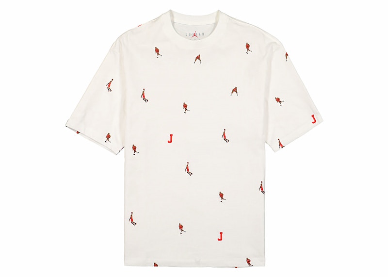 Nike Jordan Slam Dunk Holiday Tee White