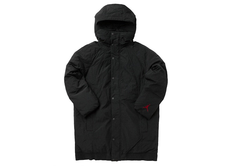 Nike Jordan Women's Essentials Down Parka Black