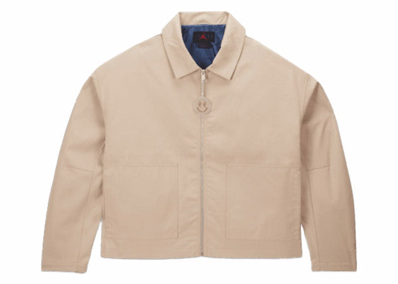 Nike Jordan x J Balvin Woven Jacket Light Brown