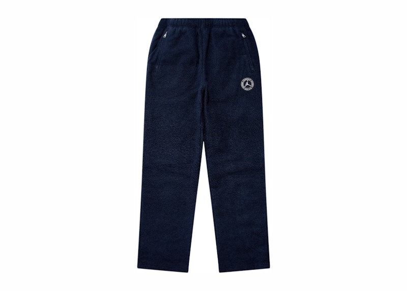 Nike Jordan x Union LA Logo Track Pants Navy Blue/White
