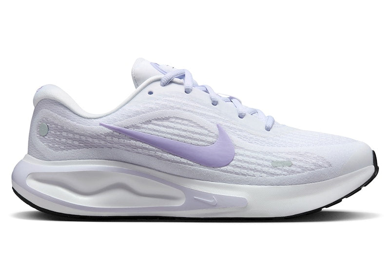 Nike Journey Run White Amethyst Tint Black Hydrangeas (Women's)