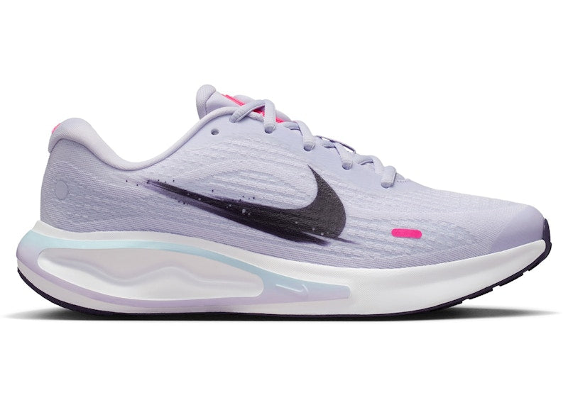 Nike Journey Run White Dark Raisin (Women's)
