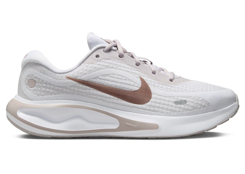Nike Journey Run White Platinum Violet Smokey Mauve (Women's)