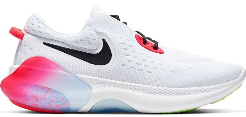 Nike Joyride Dual Run White Black Laser Crimson (Women's)