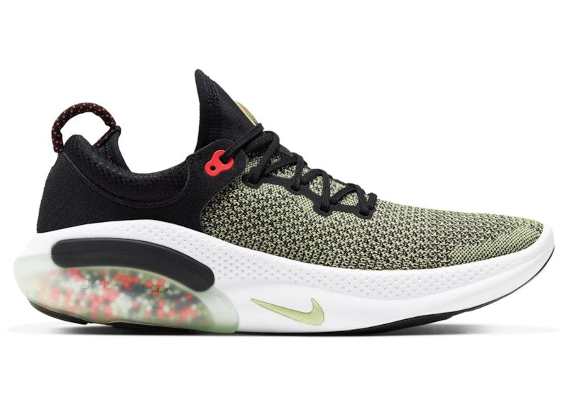 Nike Joyride Run Flyknit Black Olive Aura