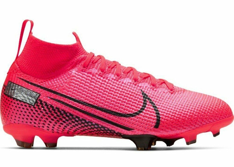Nike Jr. Mercurial Superfly 7 Elite FG Laser Crimson (GS)