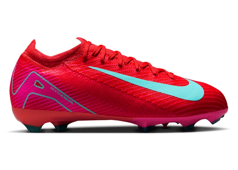 Nike Jr. Mercurial Vapor 16 Pro FG Ember Glow Aurora Green (GS)
