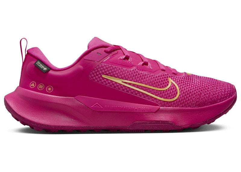 Nike Juniper Trail 2 Gore-Tex Fierce Pink Fireberry Metallic Gold (Women's)