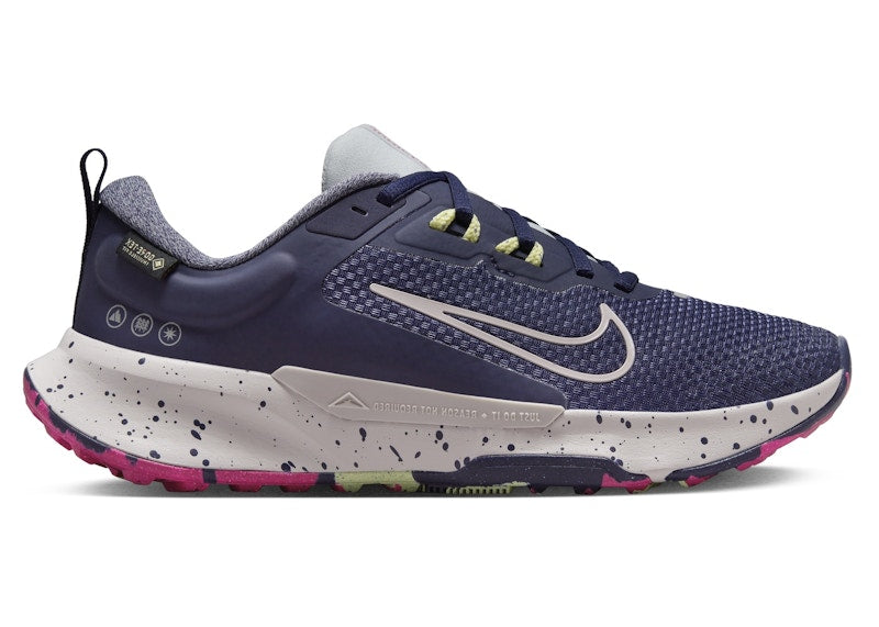 Nike Juniper Trail 2 Gore-Tex Purple Ink Wolf Grey Luminous Green Platinum Violet (Women's)