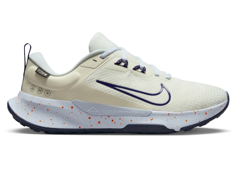 Nike Juniper Trail 2 Gore-Tex Sea Glass Blue Tint Total Orange Purple Ink