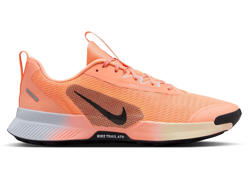Nike Juniper Trail 3 Orange Pulse Ghost
