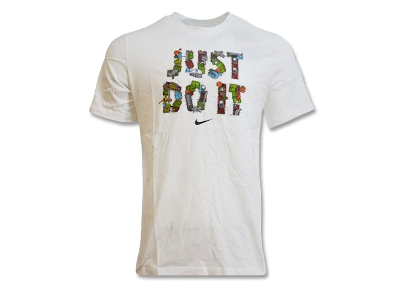 Nike Just Do It Basketball T-shirt White