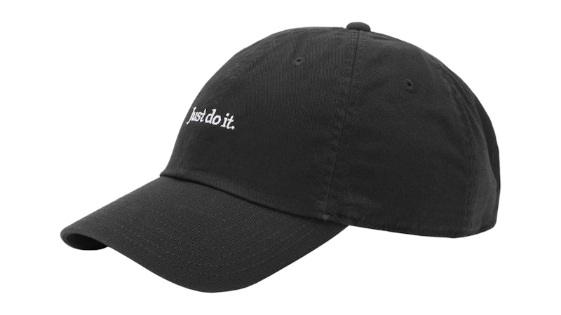 Nike Just Do It Cap Black