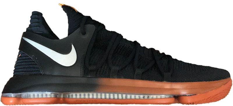 Nike KD 10 Texas Promo Black Silver
