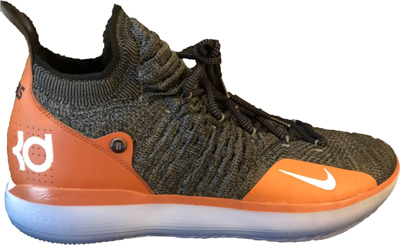 Nike KD 11 Texas Promo Black White