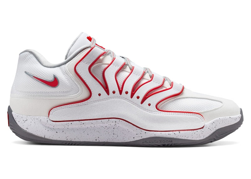 Nike KD 18 White University Red