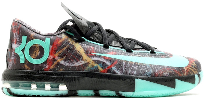Nike KD 6 NOLA Gumbo League Illusion (GS)