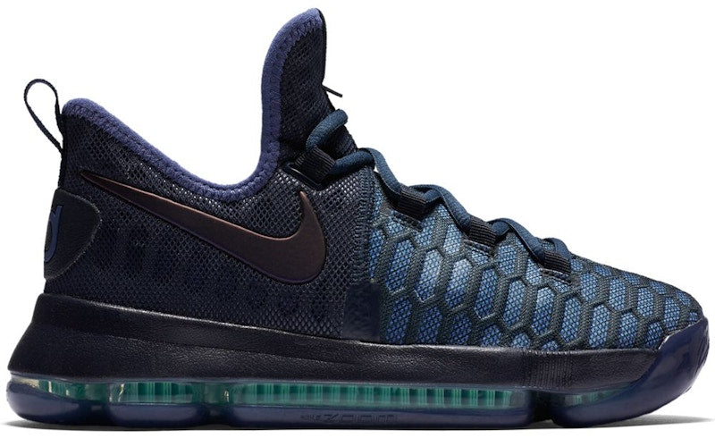 Nike KD 9 Obsidian Dark Purple (GS)
