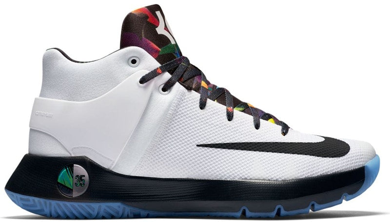 Nike KD Trey 5 IV White Black Multi-Color