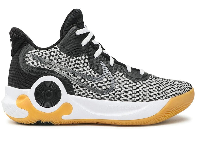 Nike KD Trey 5 IX Black Metallic Cool Grey