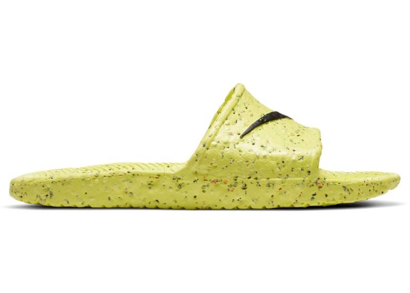 Nike Kawa Slide SE Crater Light Lemon Twist