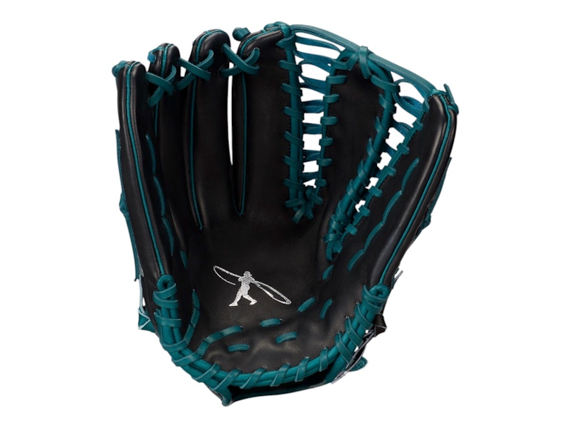 Nike Ken Griffey 6-Finger Web Shado Glove (Left-Handed) N1013600-077 Black/Freshwater-White-Red
