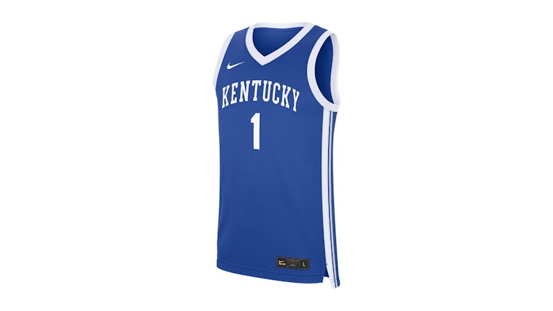 Nike Kentucky Wildcats Replica College Basketball Jersey Game Royal