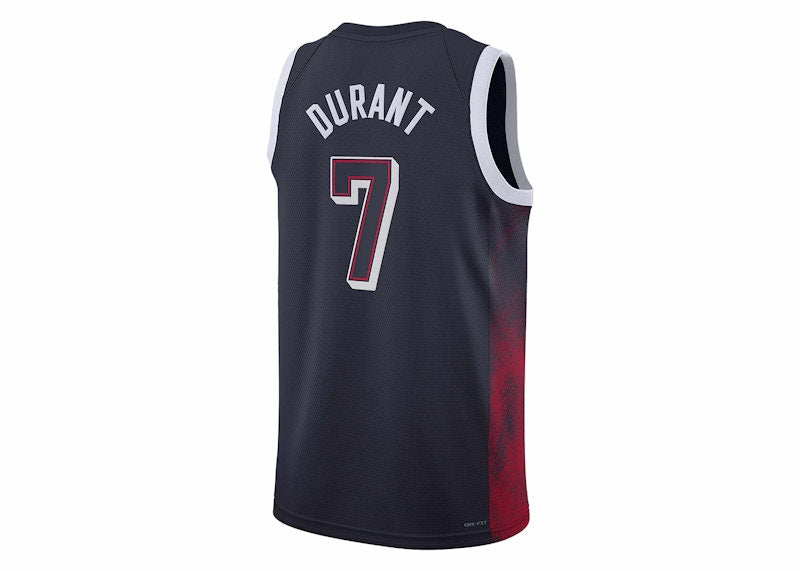 Nike Kevin Durant Team USA USAB Limited Road Basketball Jersey Navy