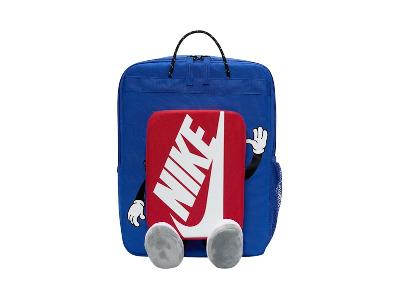 Nike Kids Backpack Game Royal/University Red/White
