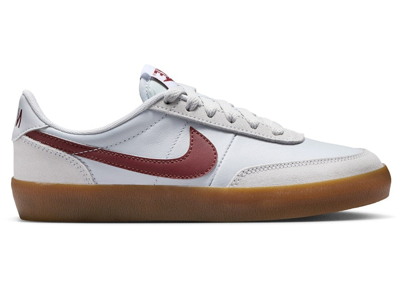 Nike Killshot 2 Pure Platinum Gum Medium Brown White Dark Team Red (GS)