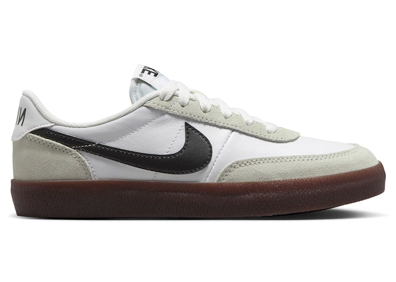 Nike Killshot 2 White Light Silver Gum Dark Brown Black (GS)
