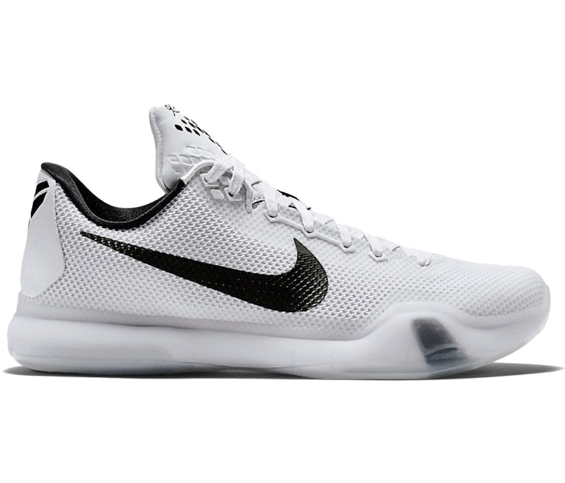 Nike Kobe 10 TB White Black