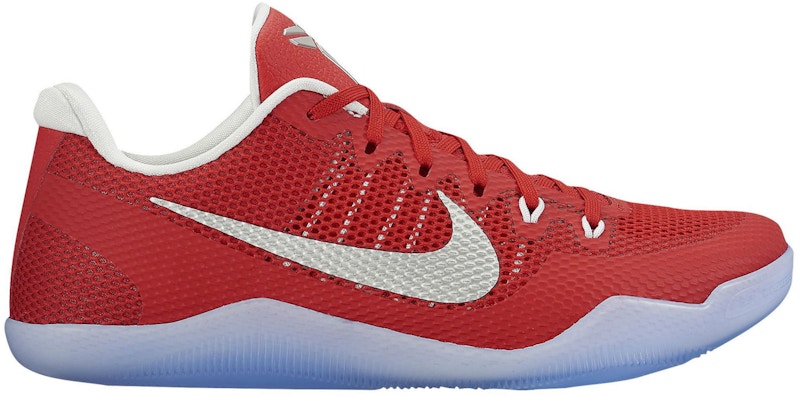 Nike Kobe 11 Team Bank University Red