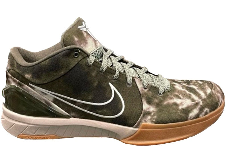 Nike Kobe 4 Protro Undefeated Olive Tie Dye (Friends and Family)