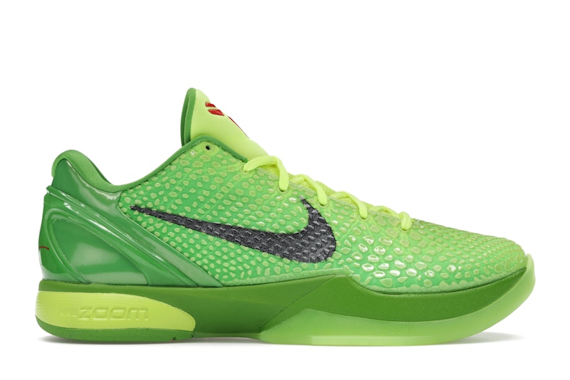 Nike Kobe 6 Protro Grinch 2020 includes Storyteller Collection Books (Size 12)