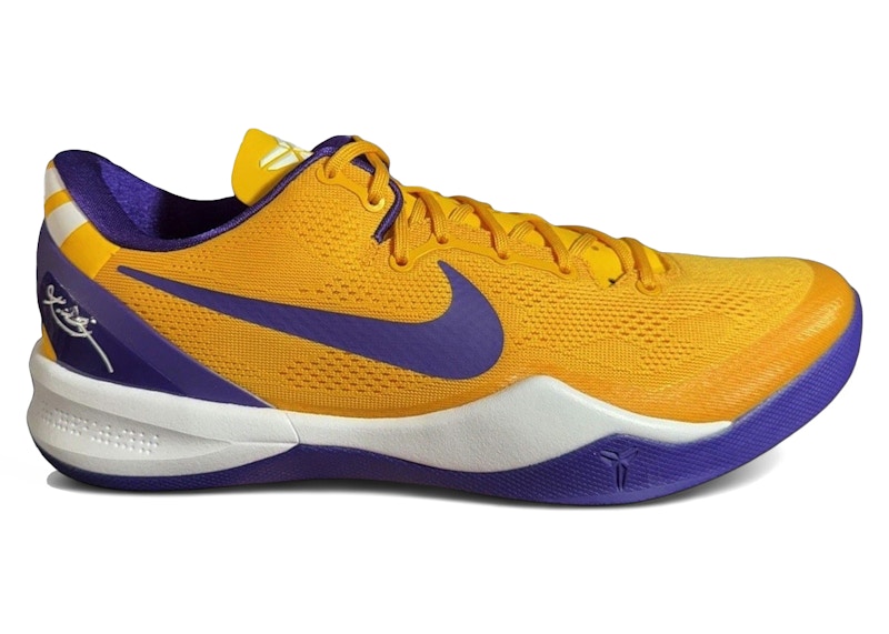 Nike Kobe 8 Protro LSU Tigers PE University Gold