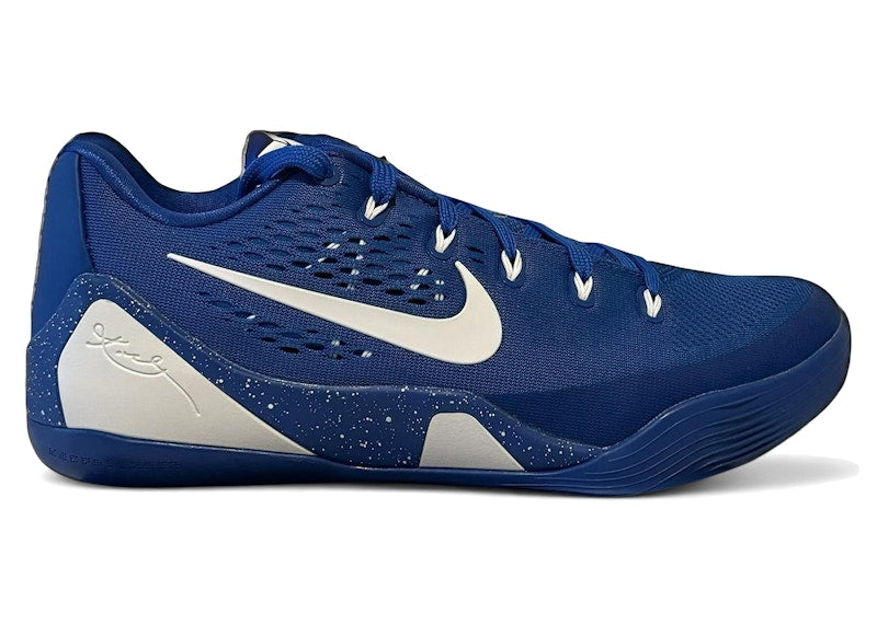 Nike Kobe 9 EM Low Protro Kentucky Wildcats PE Royal