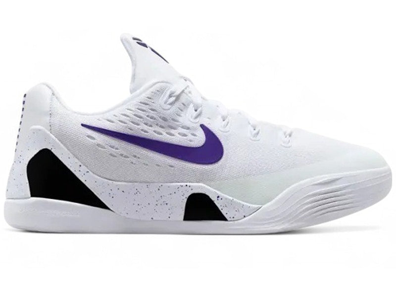 Nike Kobe 9 EM Low TB White Court Purple (GS)